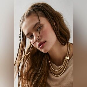 FREE PEOPLE - Night Fever Choker